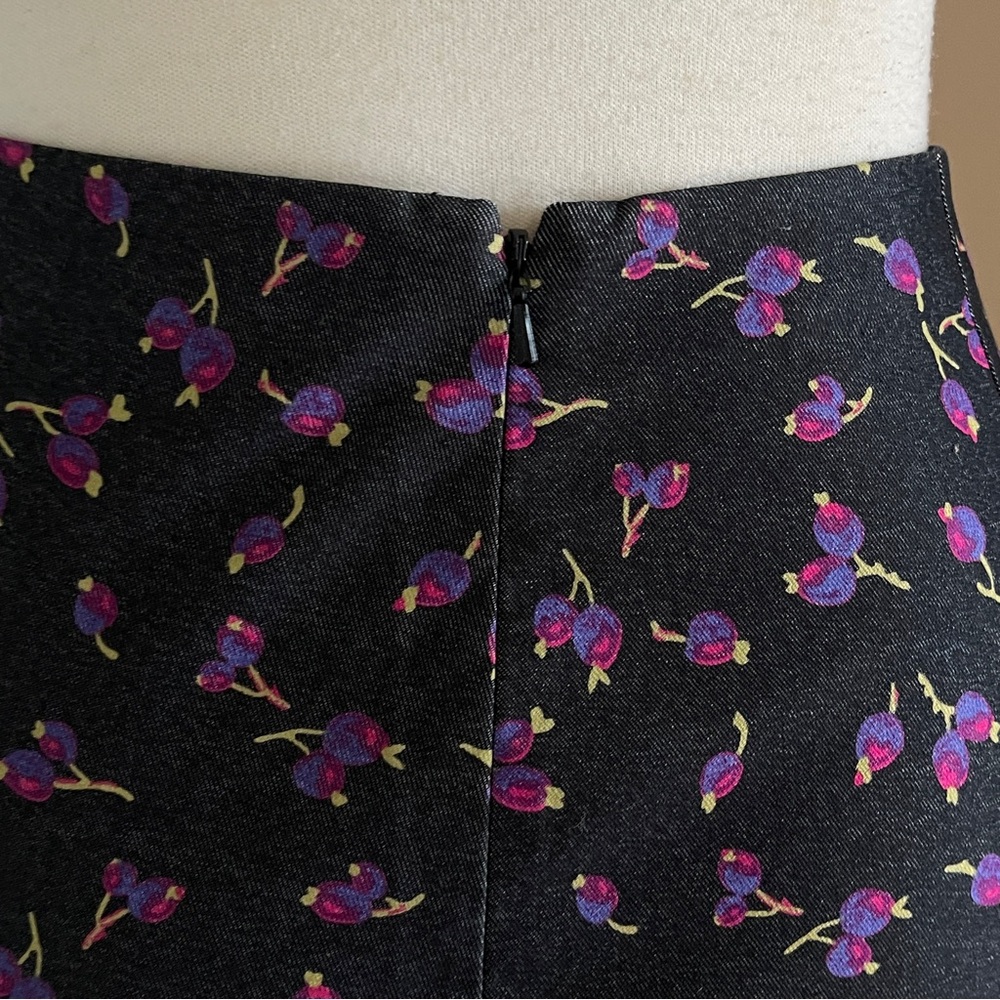 Blueberry Express Y2K Mini Skirt Medium 7/8– Vintage Flirty Fit - Picture 7 of 12